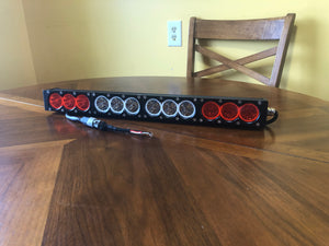 Duo Light Bar - 22" Dual Function Straight LED Light Bar