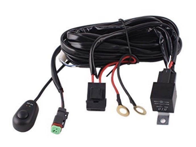 WIRING HARNESS SINGLE LIGHT BAR