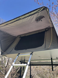 The Pinnacle Roof Top Tent - Aluminum Shell